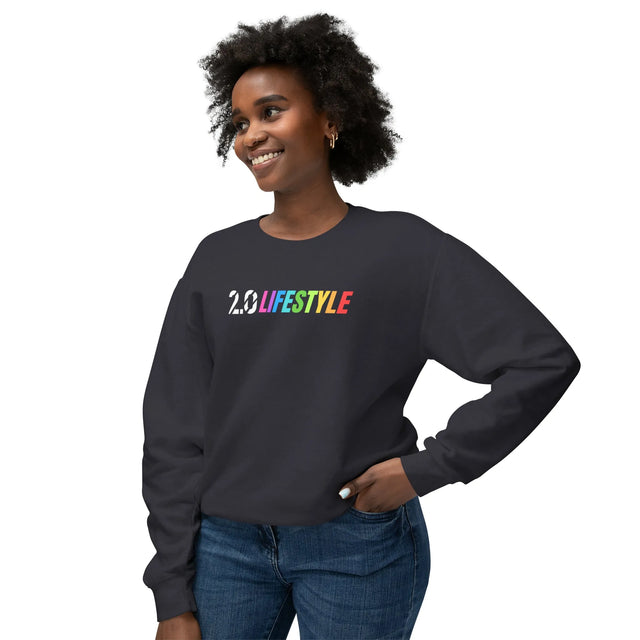 Full of Color Lightweight Crewneck