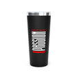 With Passion Copper Vacuum Insulated Tumbler, 22oz - 2.0 Lifestyle