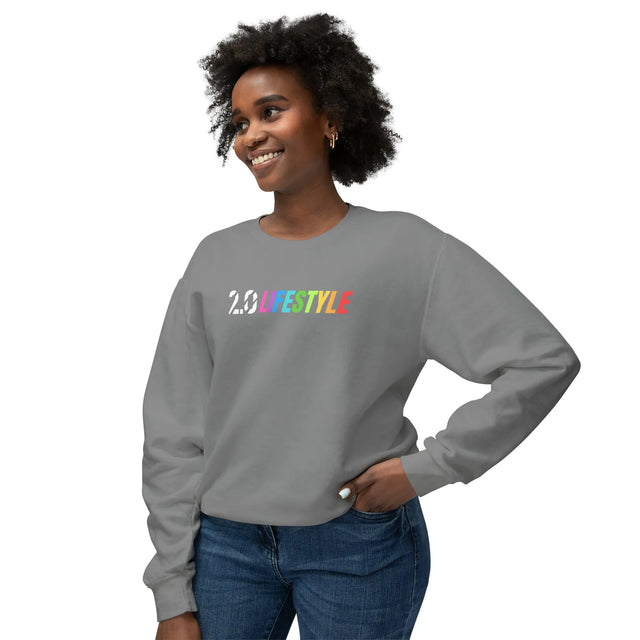 Full of Color Lightweight Crewneck