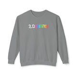 Full of Color Lightweight Crewneck