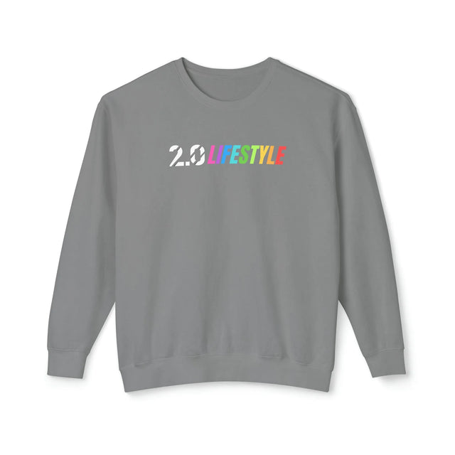 Full of Color Lightweight Crewneck