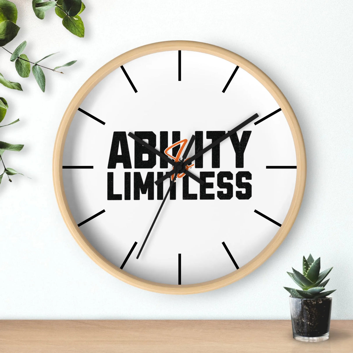 Limitless Wall Clock