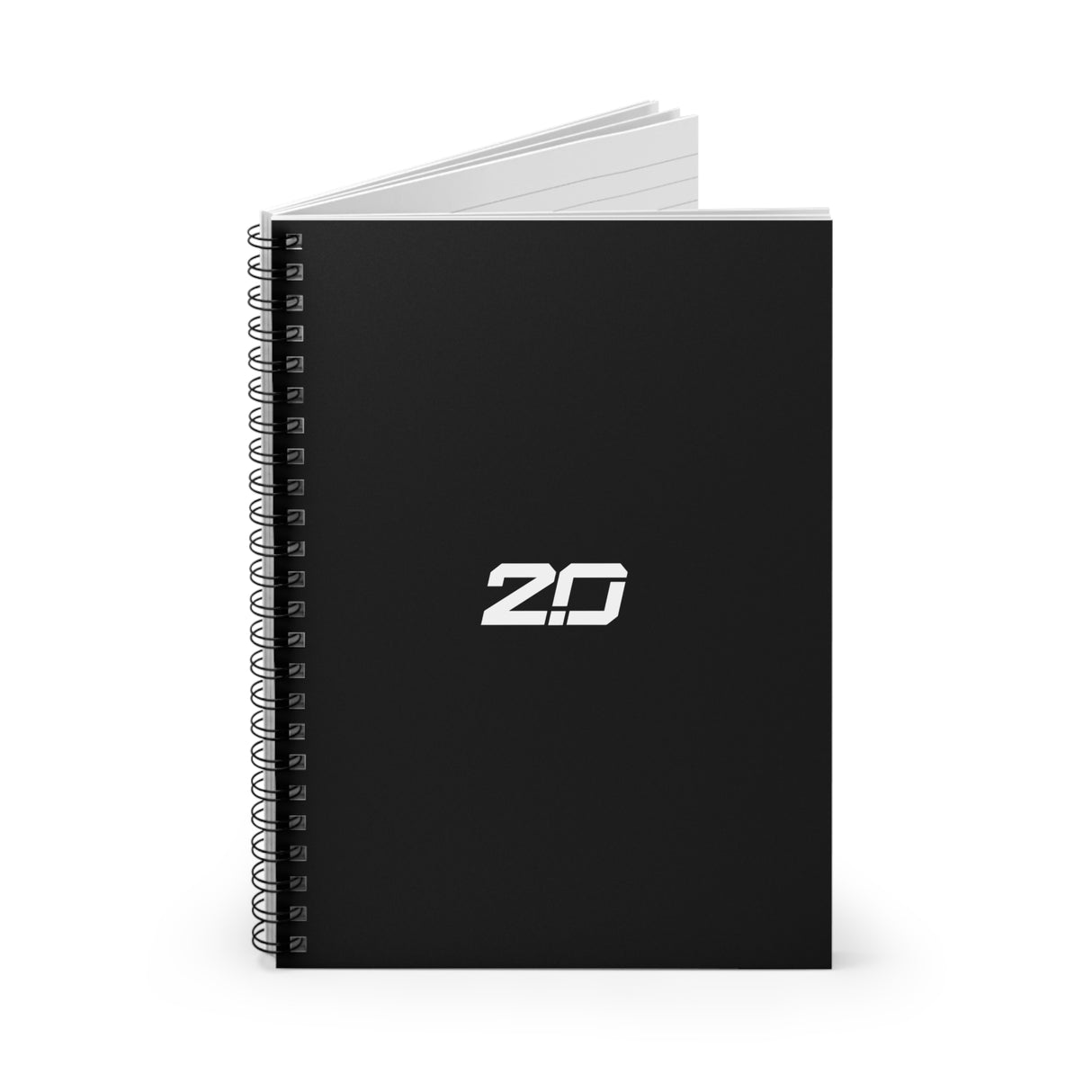 Stylish Spiral Notebook - Ruled Line