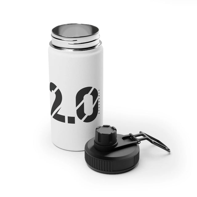 Stainless Steel Water Bottle, Sports Lid