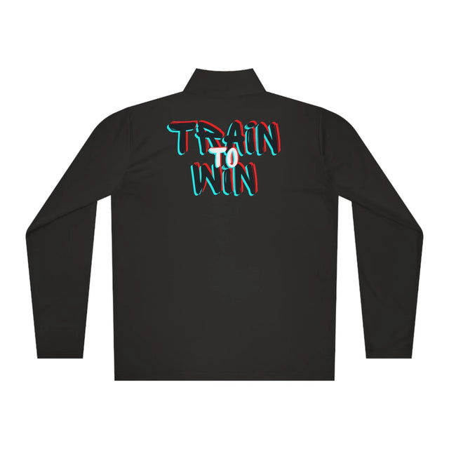 Train To Win Quarter-Zip Pullover