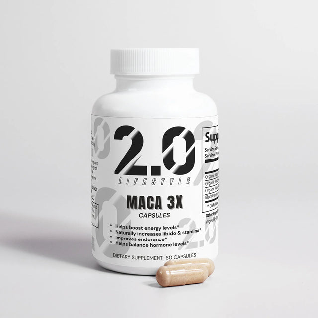 MACA 3X - 2.0 Lifestyle