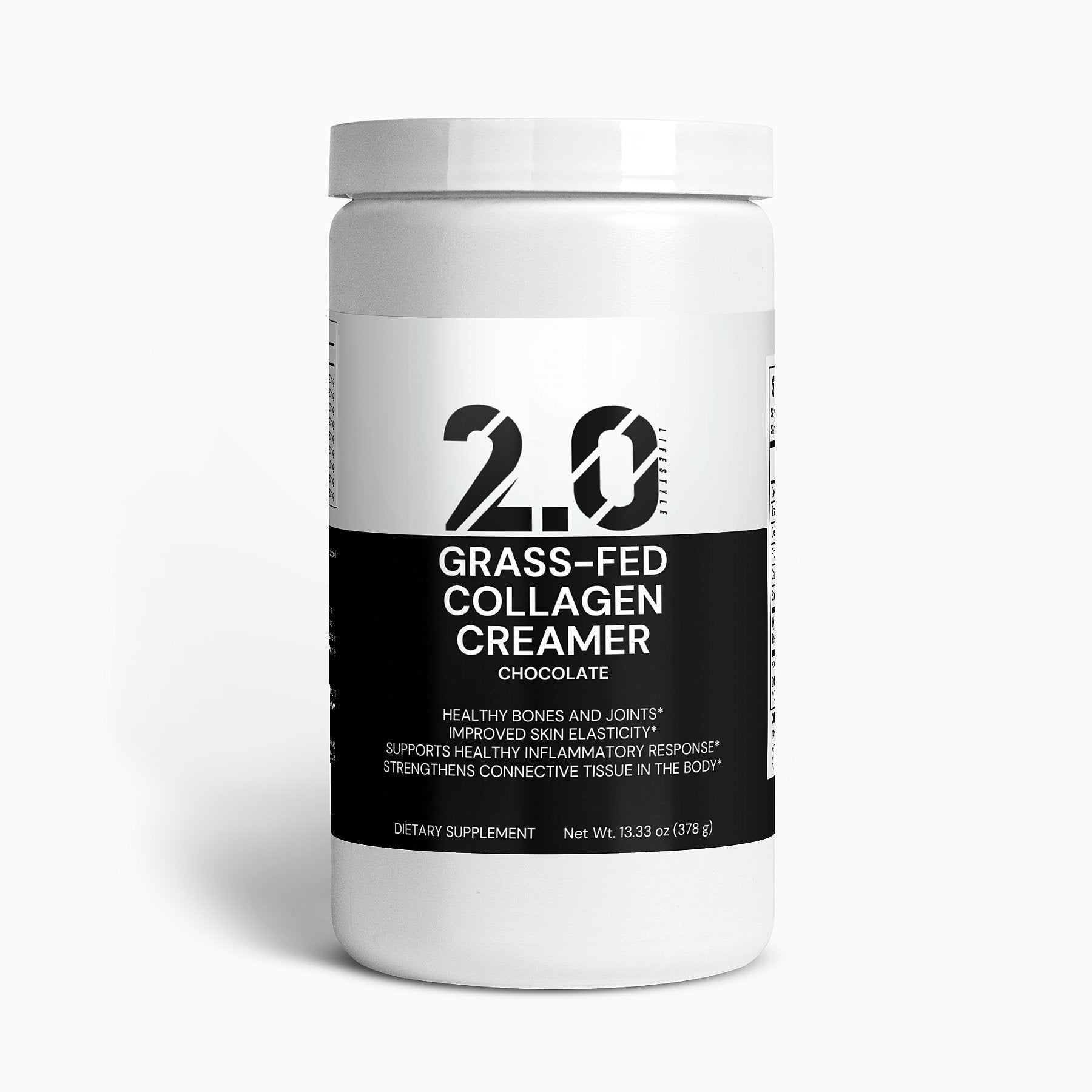 Grass-Fed Collagen Creamer (Chocolate)