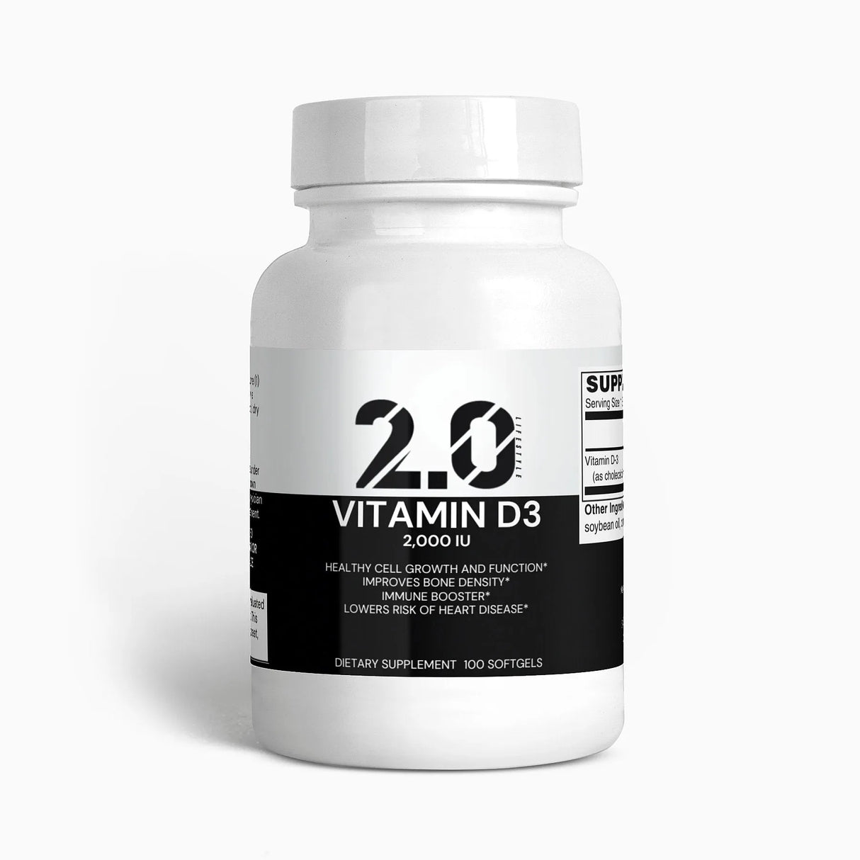 Vitamin D3 2,000 IU