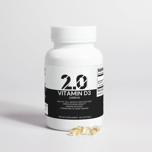 Vitamin D3 2,000 IU