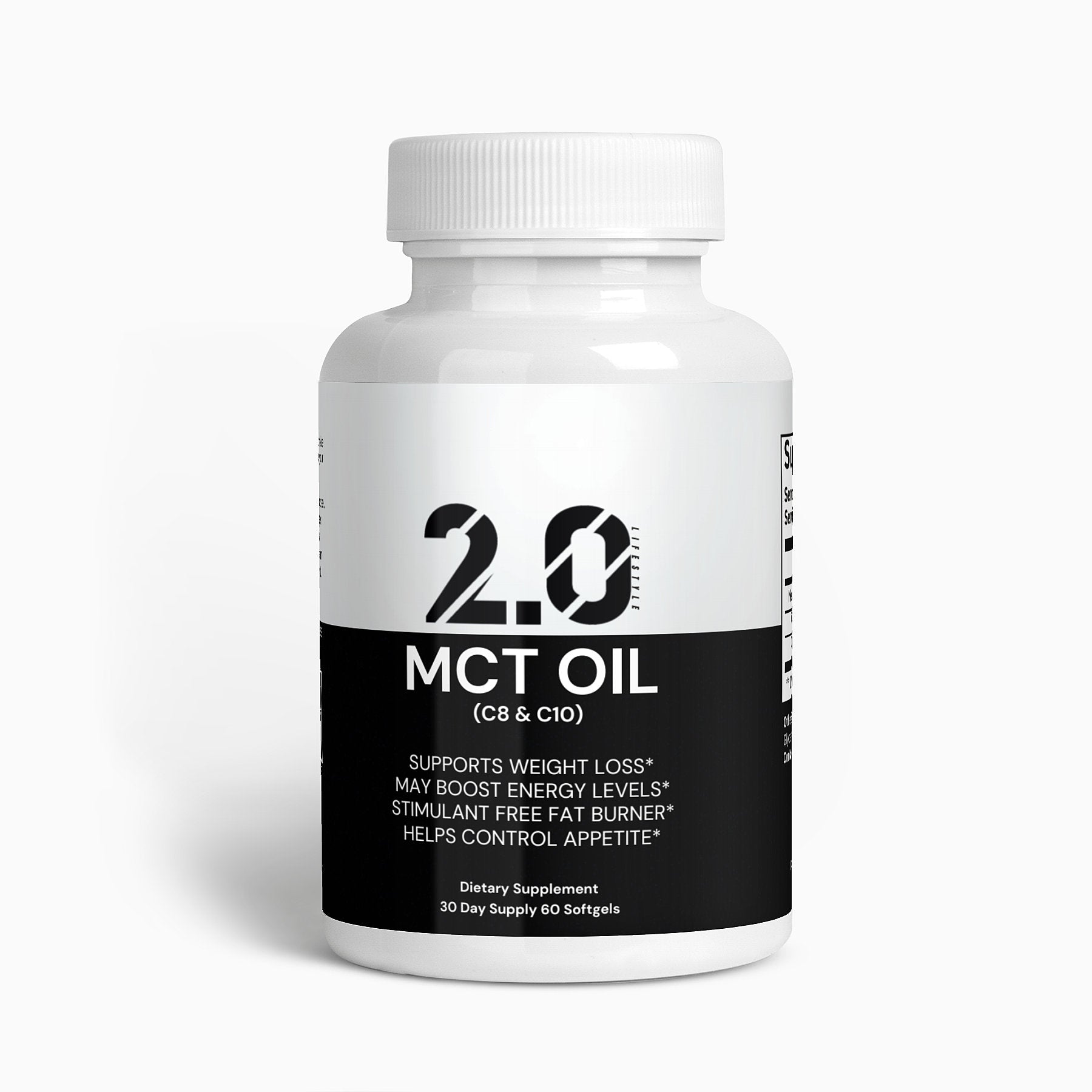 MCT Oil (Softgels)