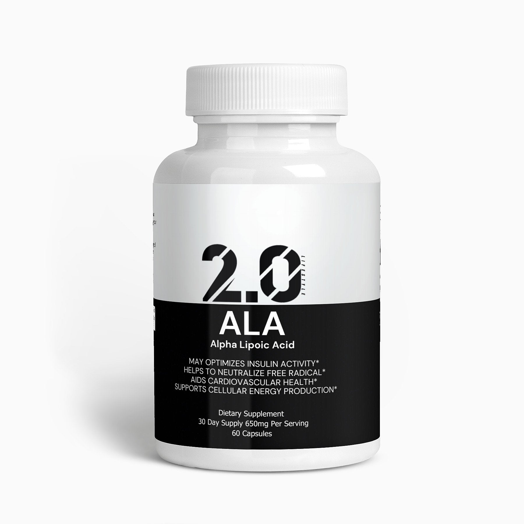 ALA (Alpha Lipoic Acid)