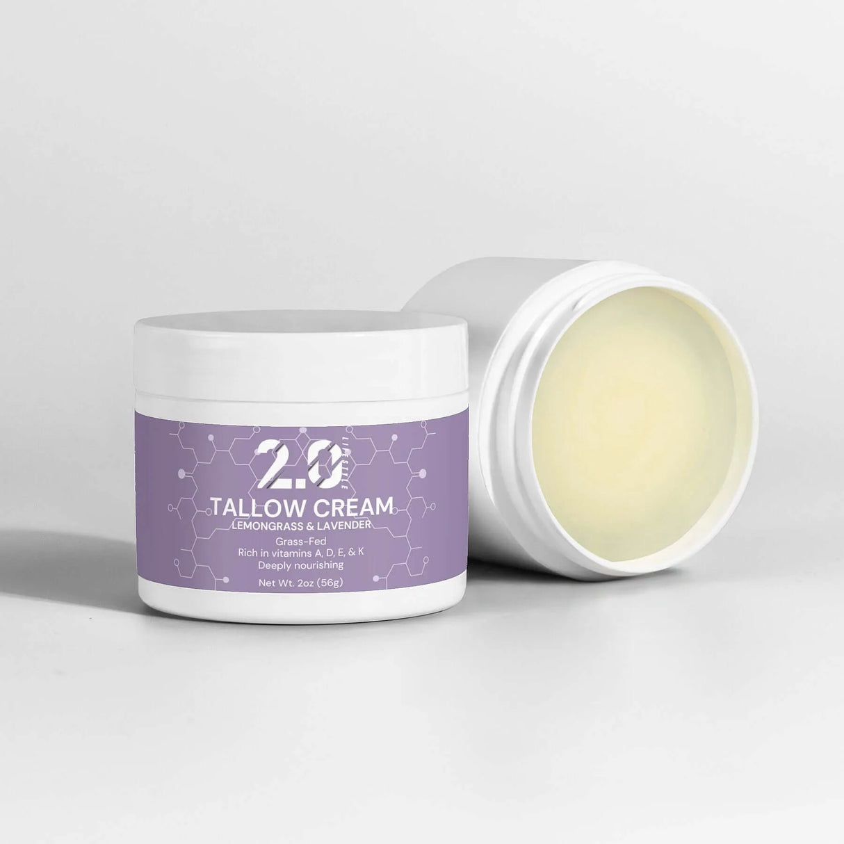 Tallow Cream - Lemongrass & Lavender