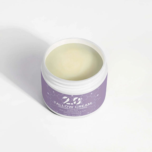 Tallow Cream - Lemongrass & Lavender