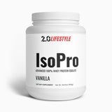 IsoPro Whey (Vanilla)