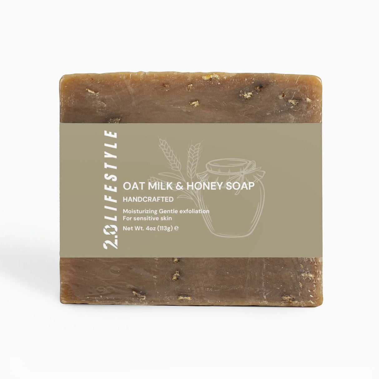 Oat Milk Honey Soap