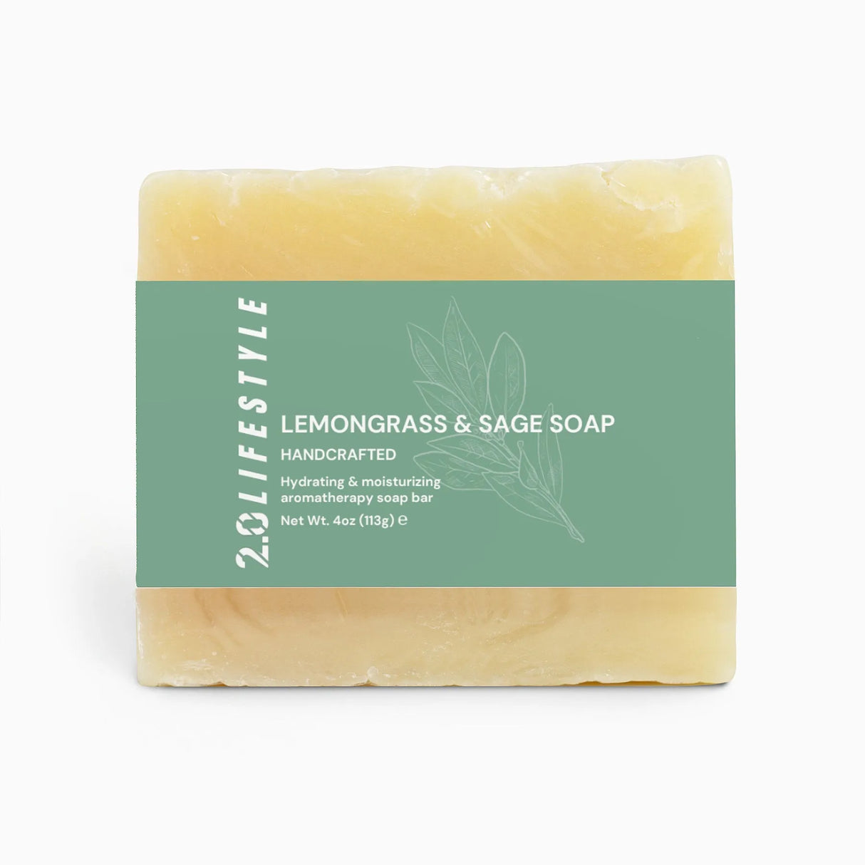 Lemongrass & Sage Soap