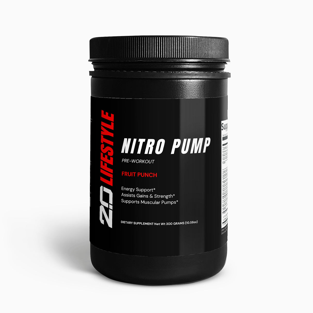 Nitro Pump Fruit Punch