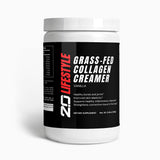 GRASS-FED COLLAGEN CREAMER (VANILLA)