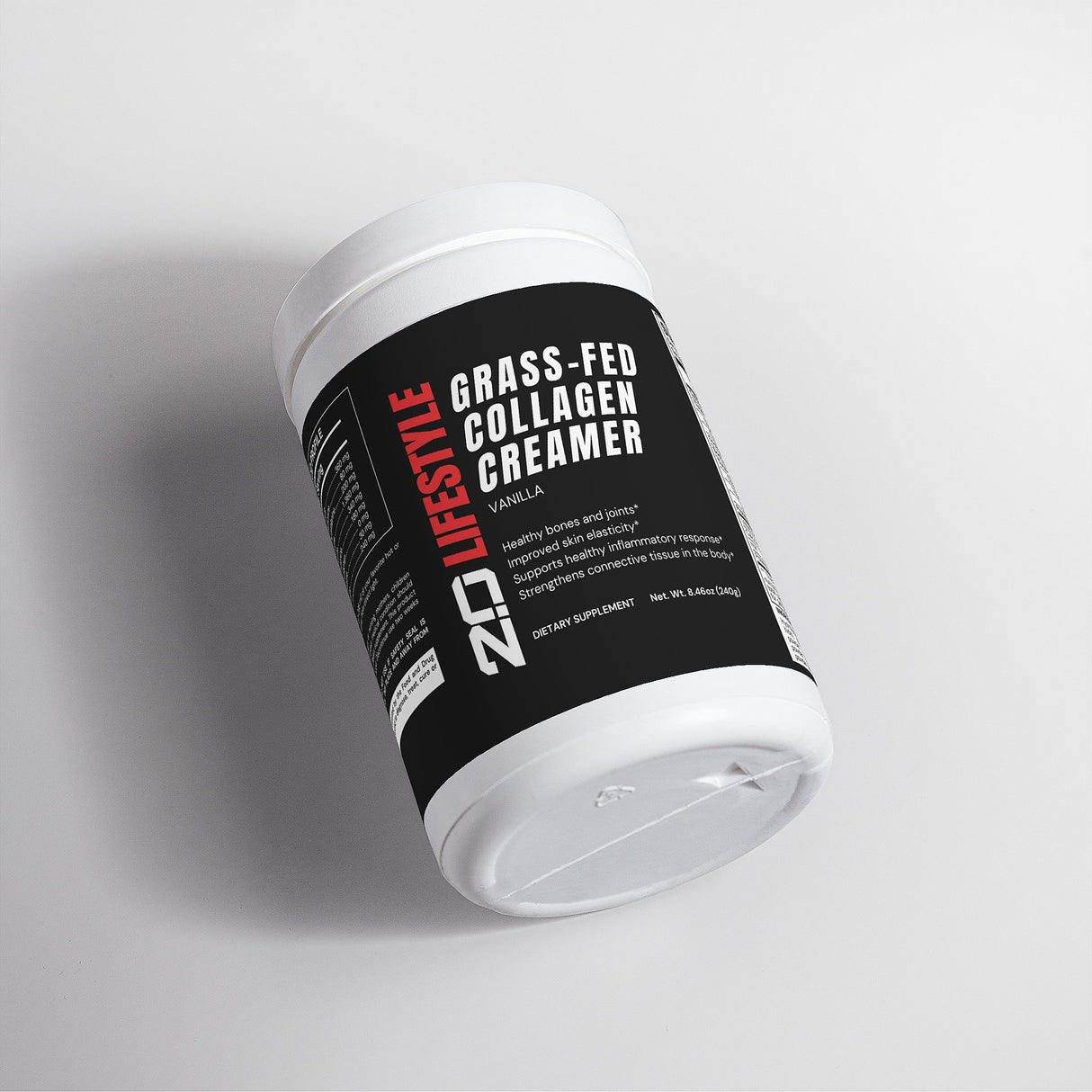 GRASS-FED COLLAGEN CREAMER (VANILLA)