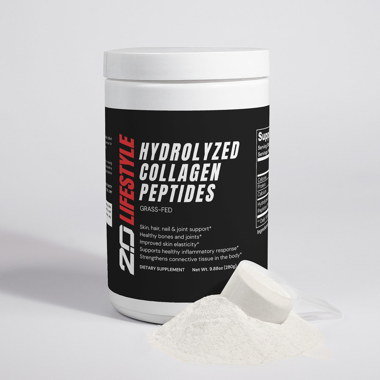 Grass-Fed Hydrolyzed Collagen Peptide