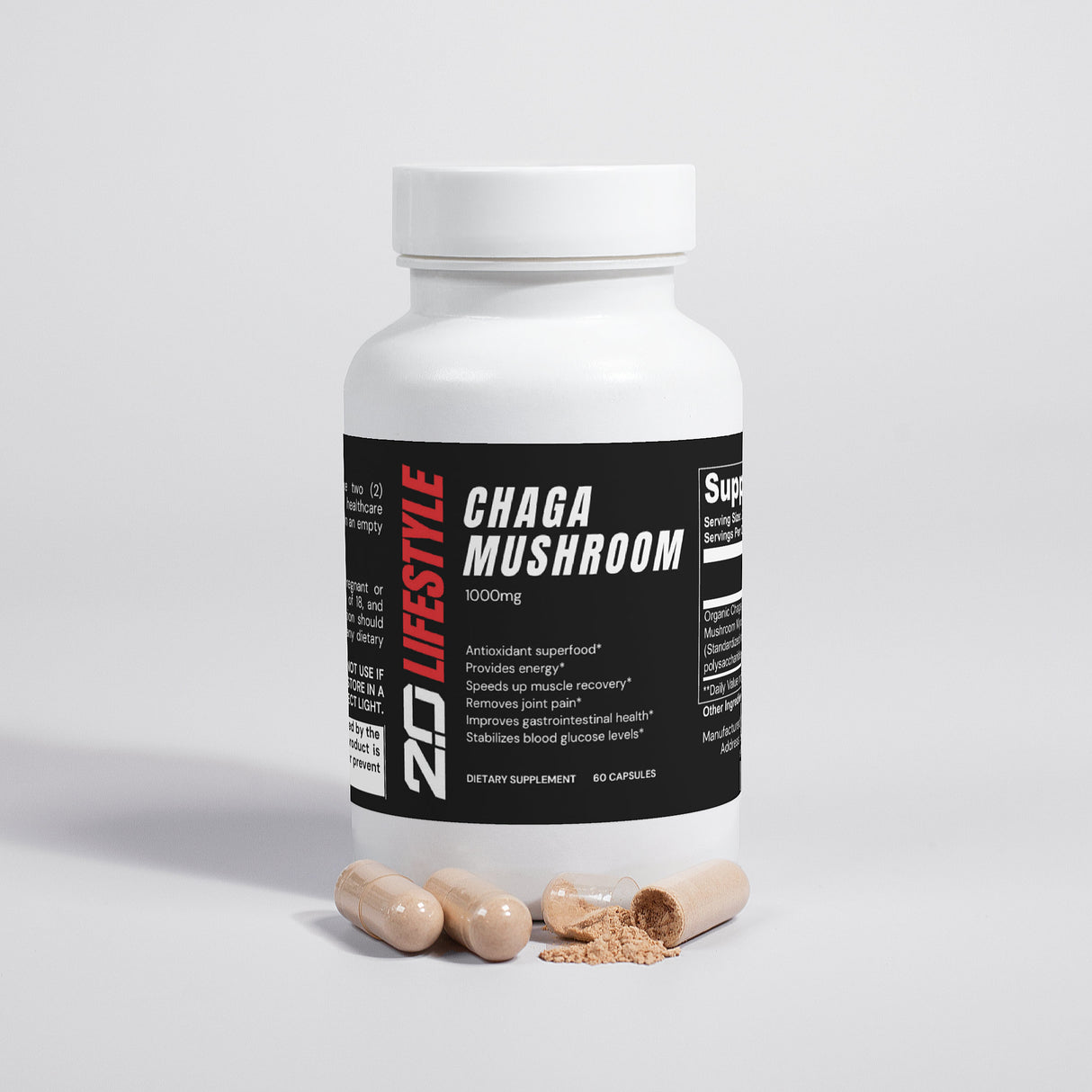 Chaga Mushroom