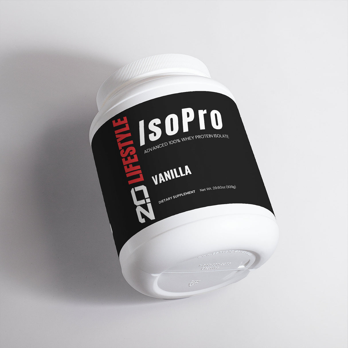 IsoPro Whey (Vanilla)