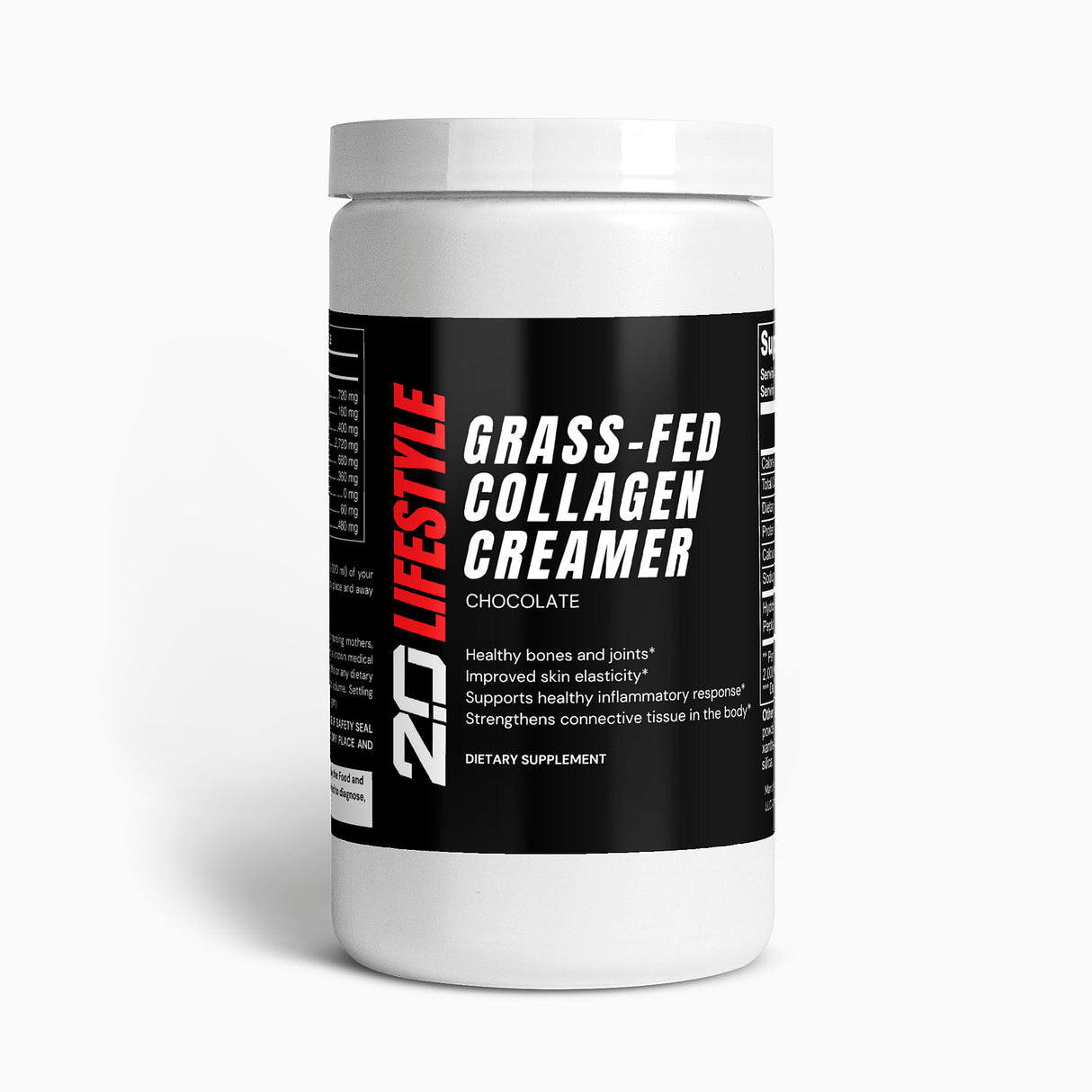 Grass-Fed Collagen Creamer (Chocolate)