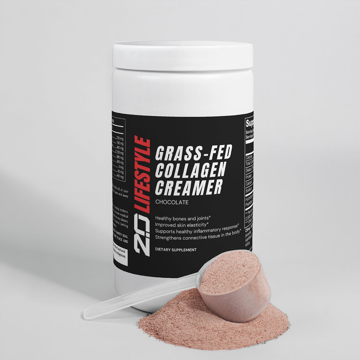 Grass-Fed Collagen Creamer (Chocolate)