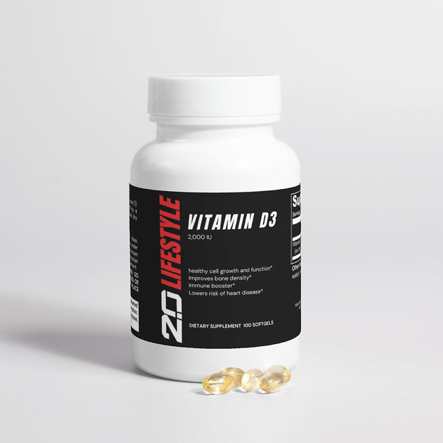 Vitamin D3 2,000 IU