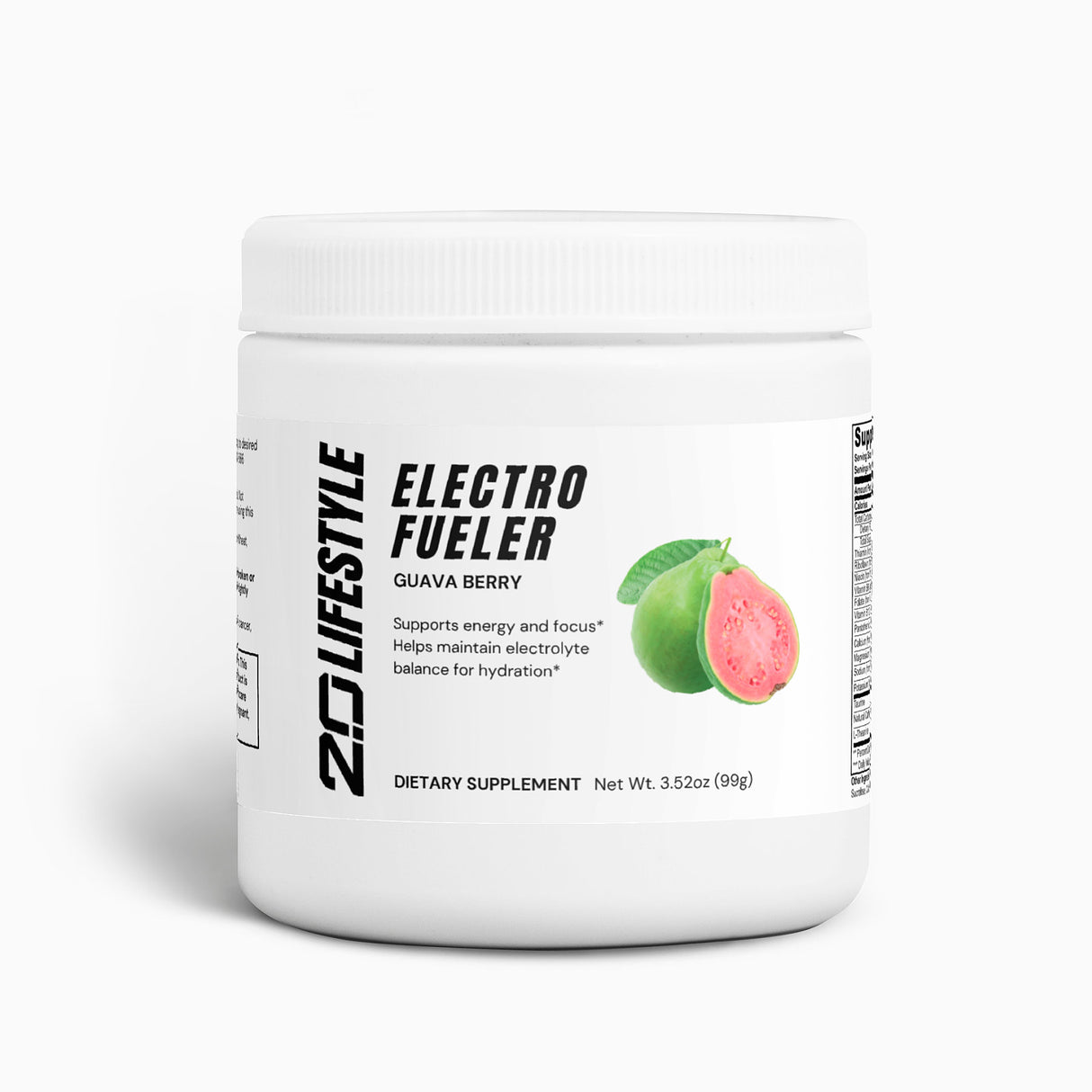 Electro Fueler (Guava Berry)