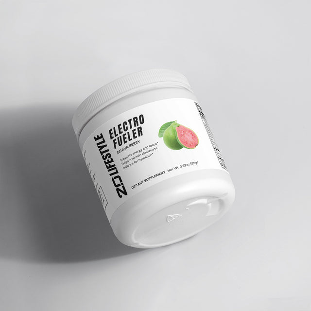 Electro Fueler (Guava Berry)
