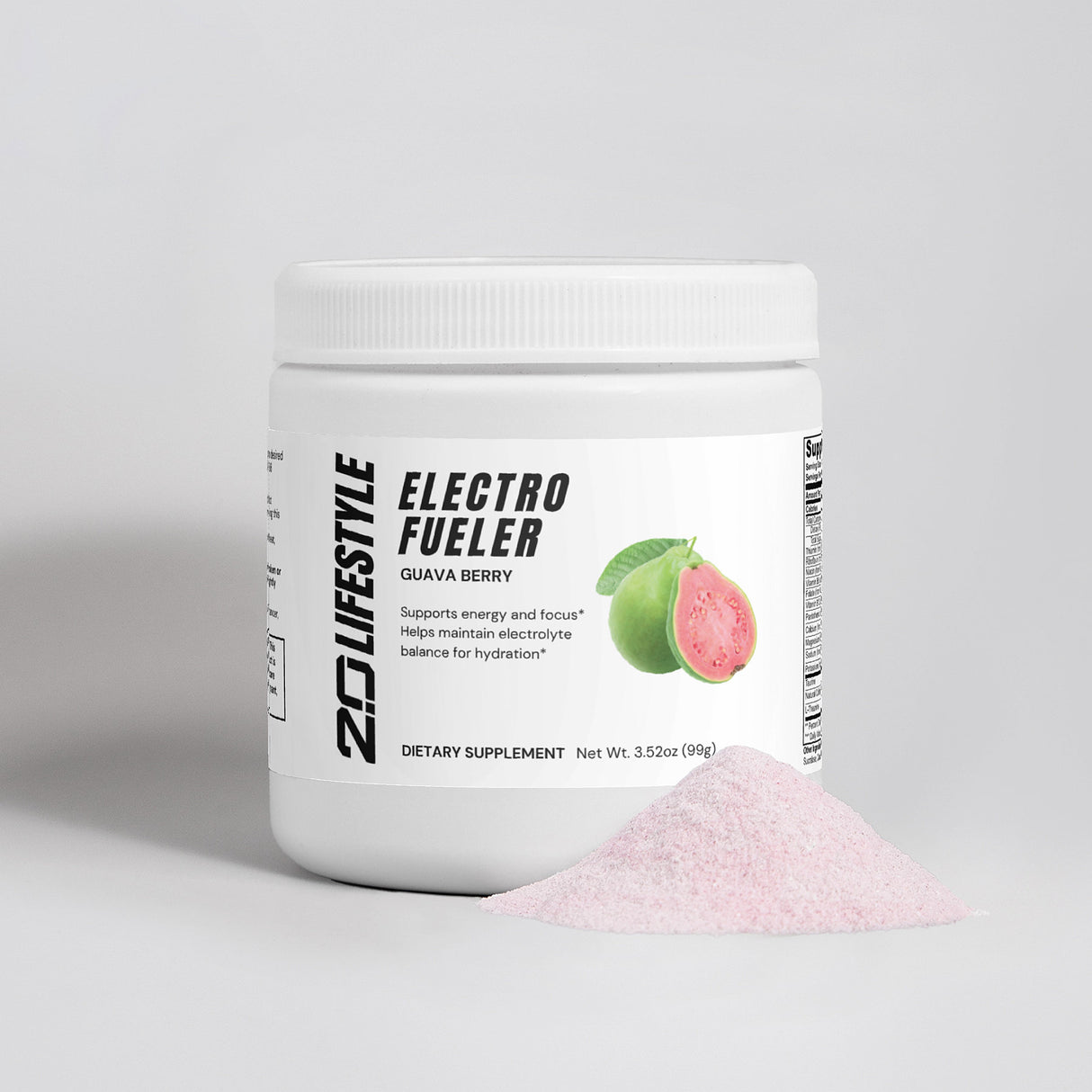 Electro Fueler (Guava Berry)