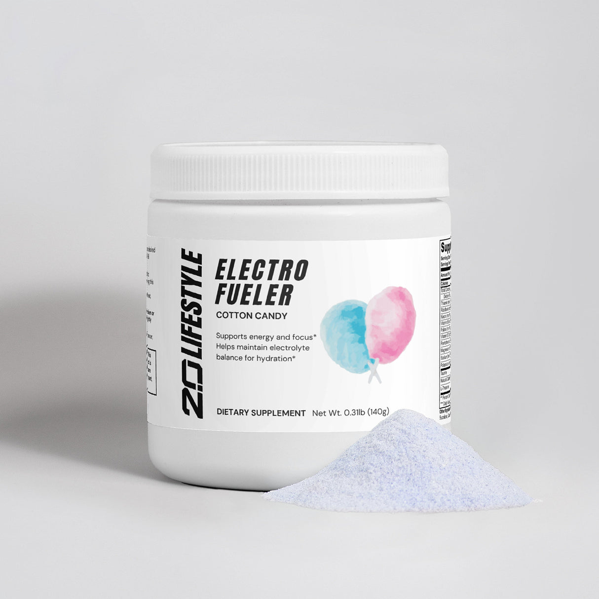 Electro Fueler (Cotton Candy)