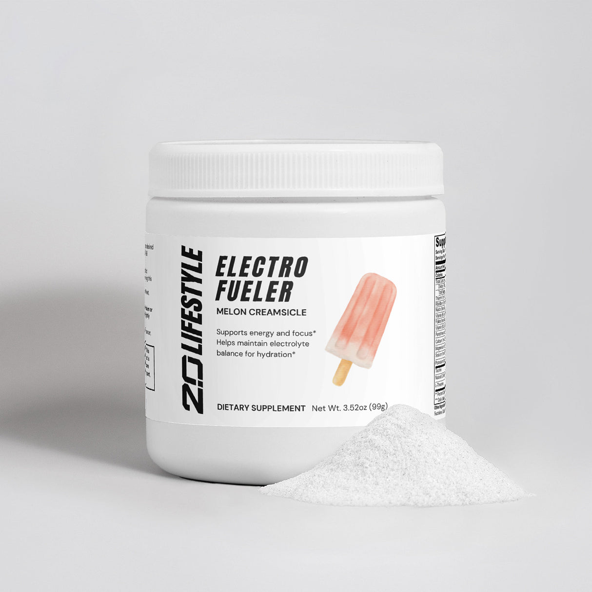 Electro Fueler (Melon Creamsicle)