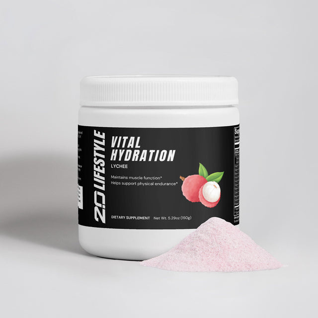 Vital Hydration (Lychee)