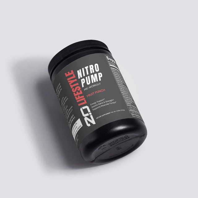 Nitro Pump (Fruit Punch)