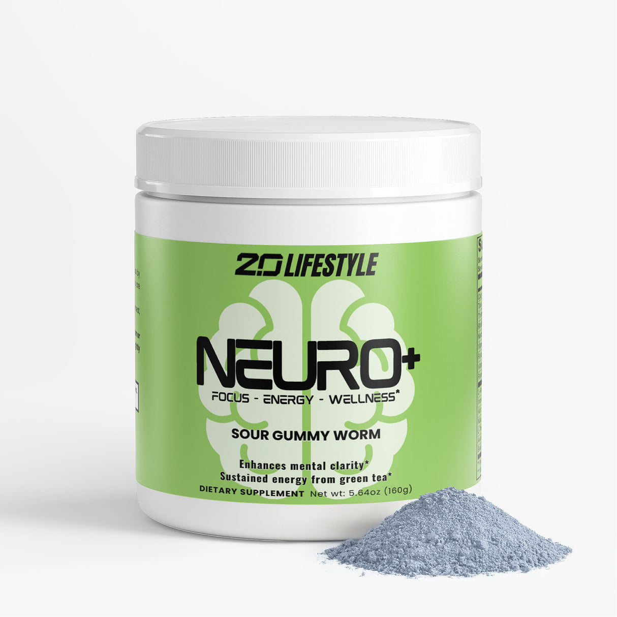 Neuro+ (Sour Gummy Worm)
