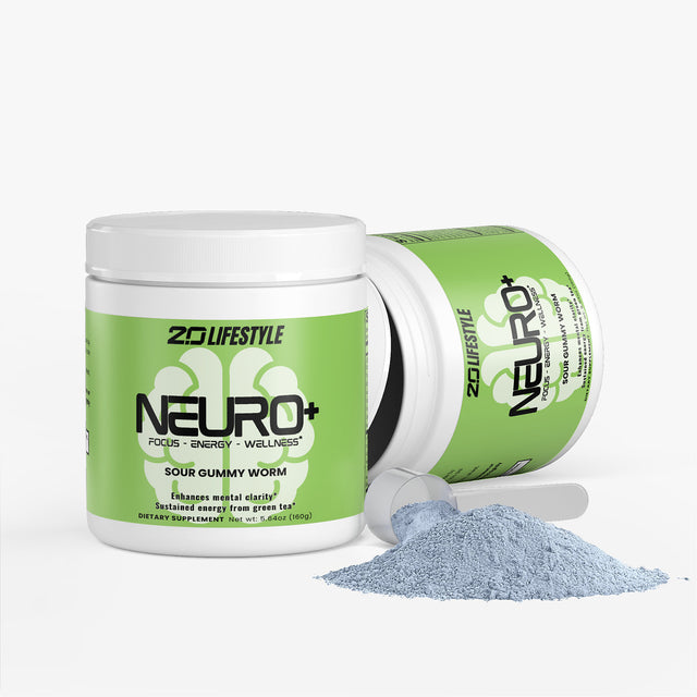 Neuro+ (Sour Gummy Worm)