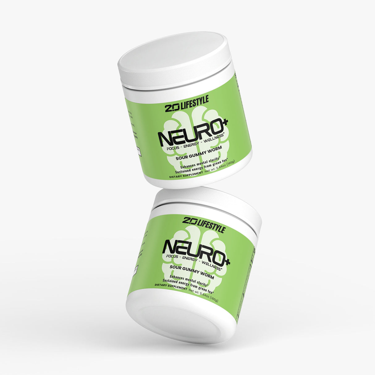 Neuro+ (Sour Gummy Worm)