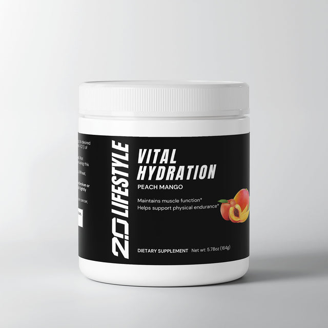Vital Hydration (Peach Mango)
