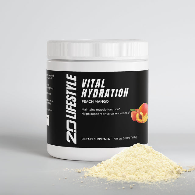 Vital Hydration (Peach Mango)
