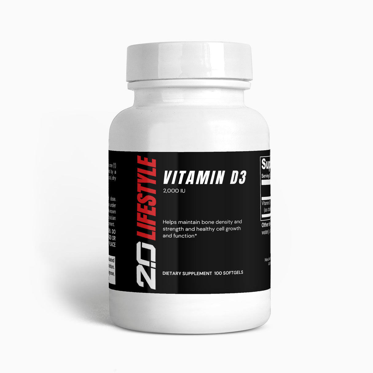 Vitamin D3 2,000 IU