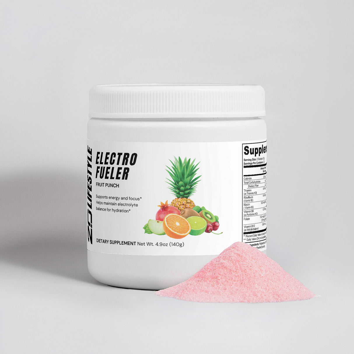 Electro Fueler (Fruit Punch)