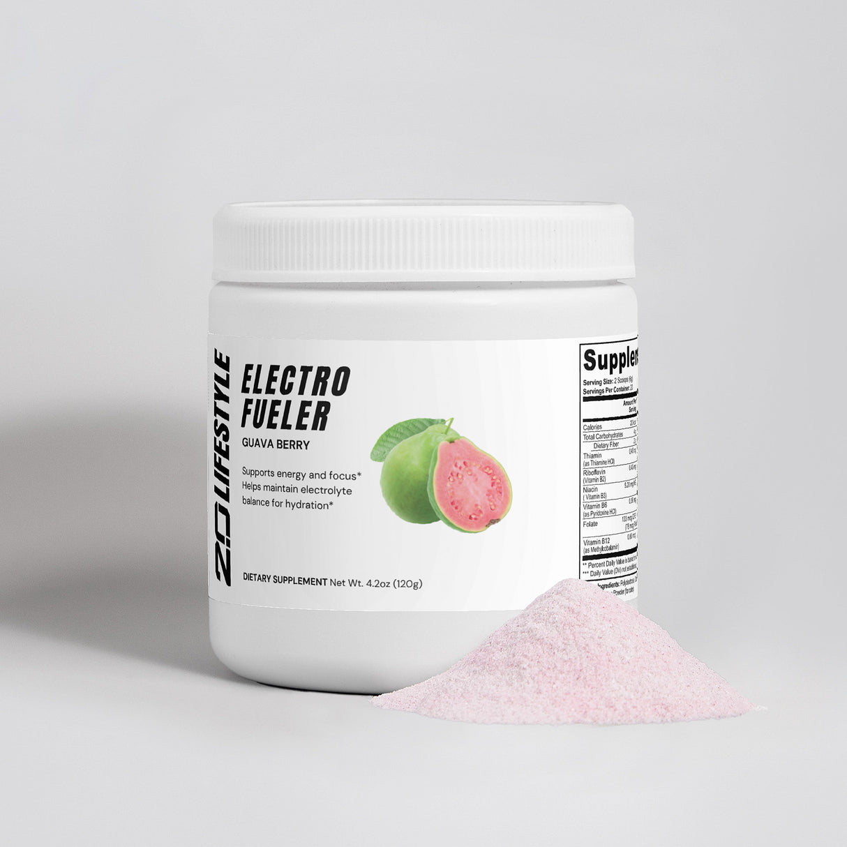 Electro Fueler (Guava Berry)