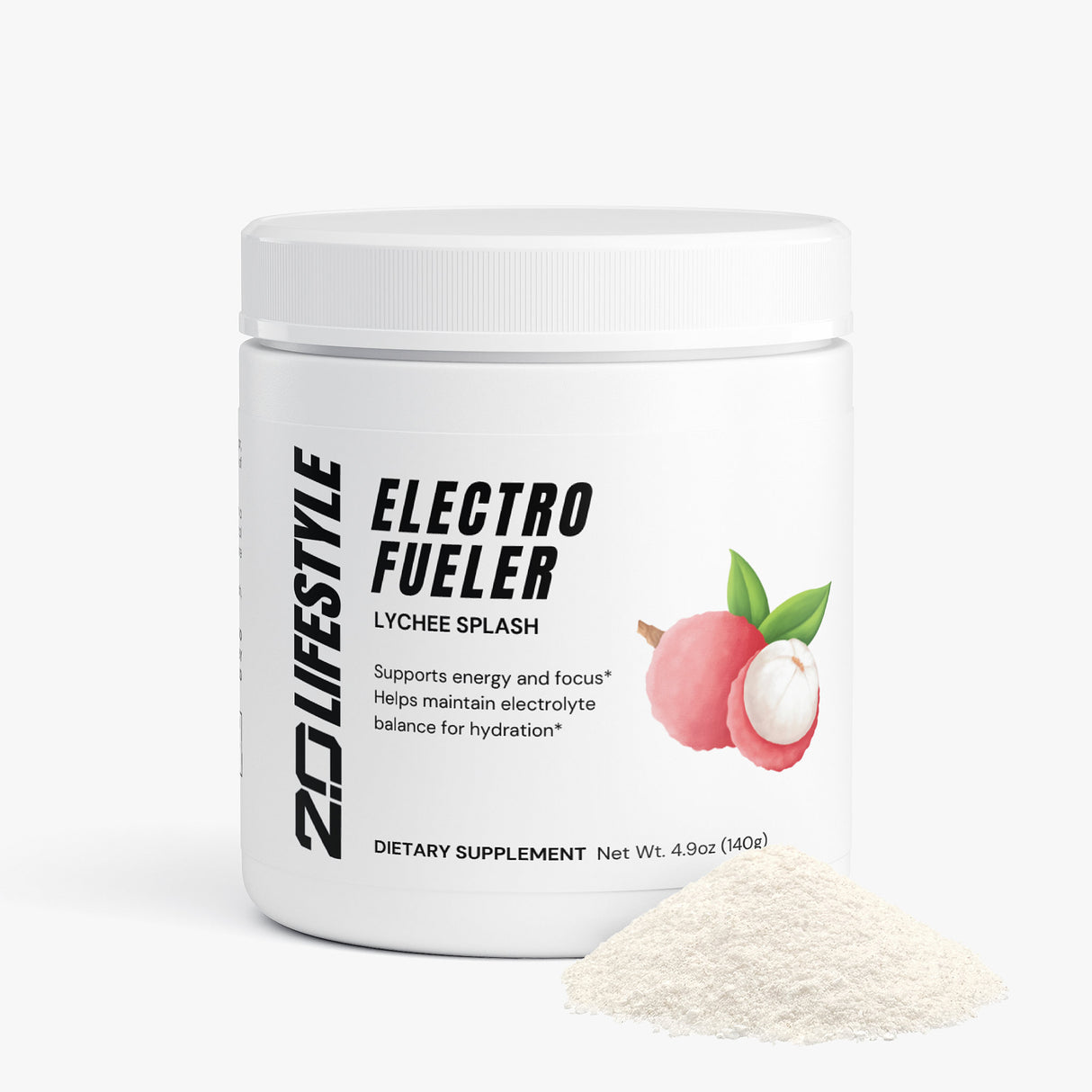 Electro Fueler (Lychee Splash)