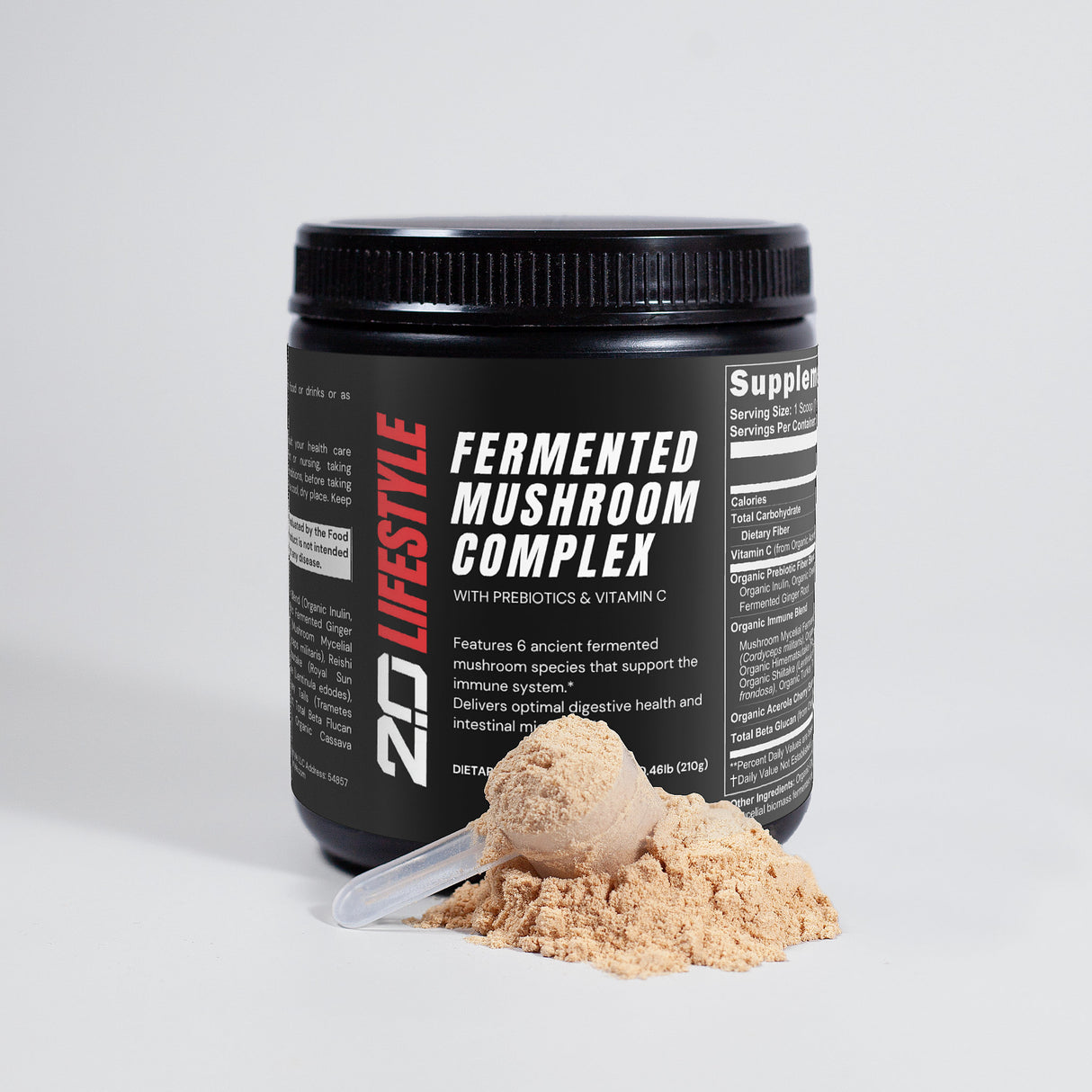 Fermented Mushroom Complex