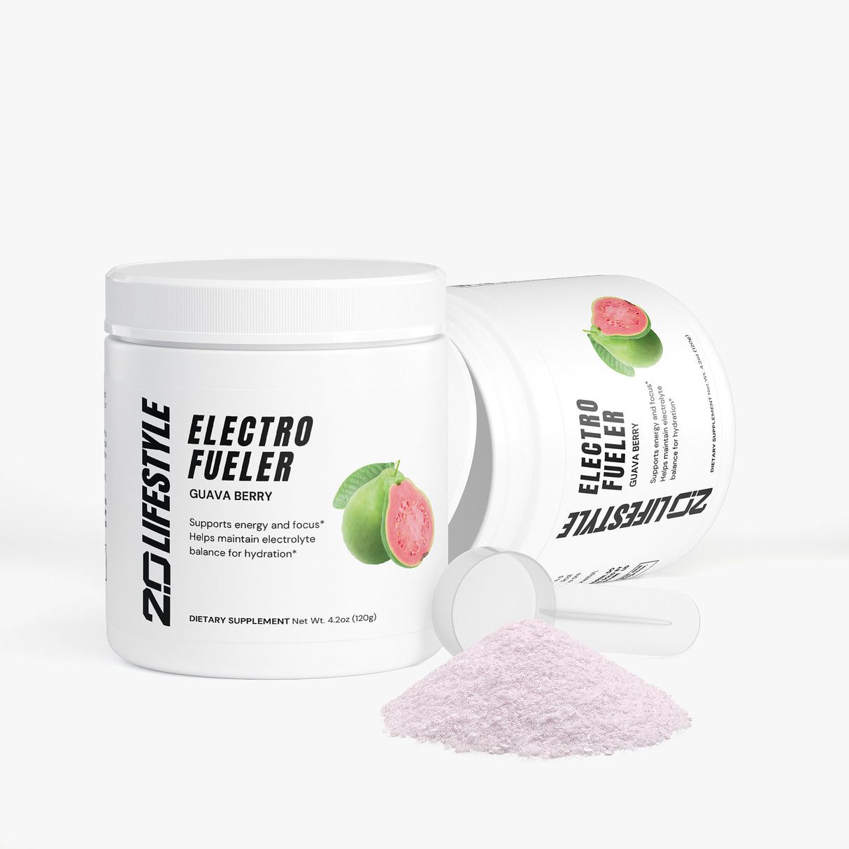 Electro Fueler (Guava Berry)
