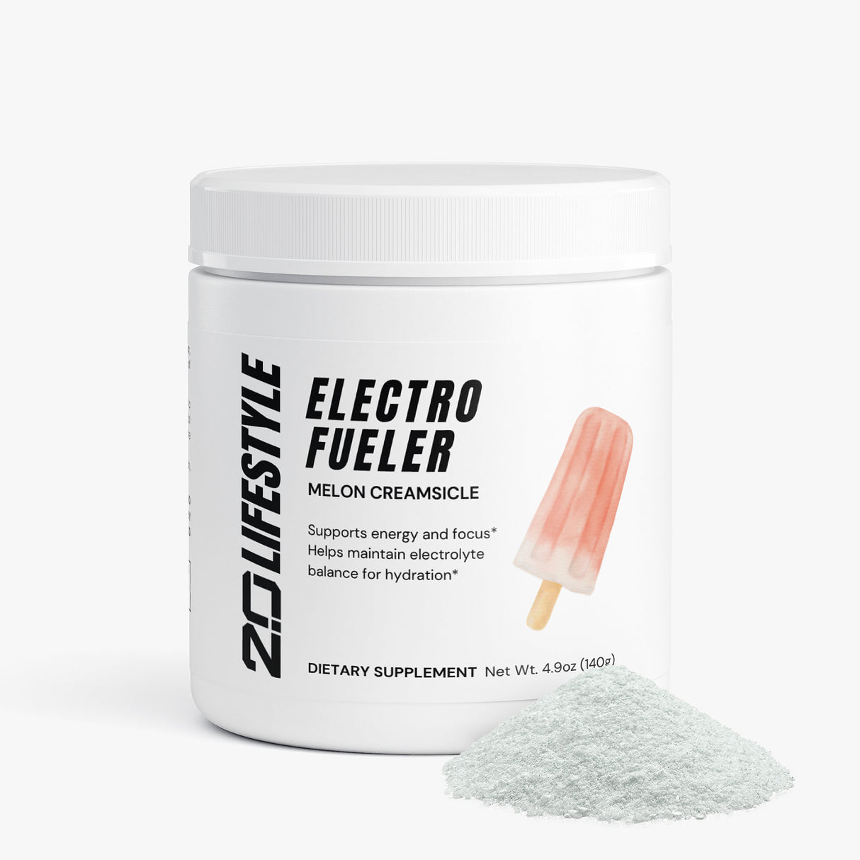 Electro Fueler (Melon Creamsicle)