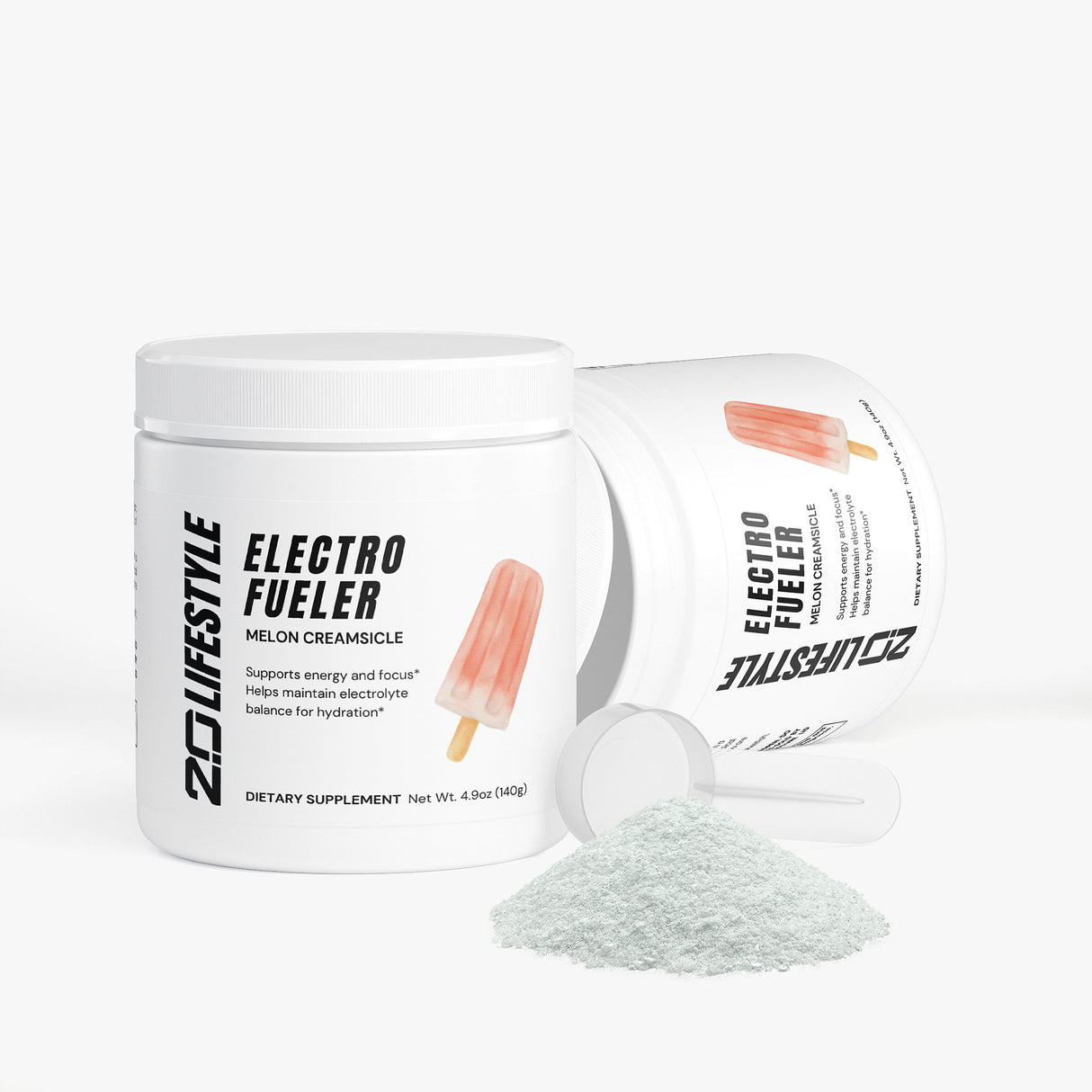 Electro Fueler (Melon Creamsicle)