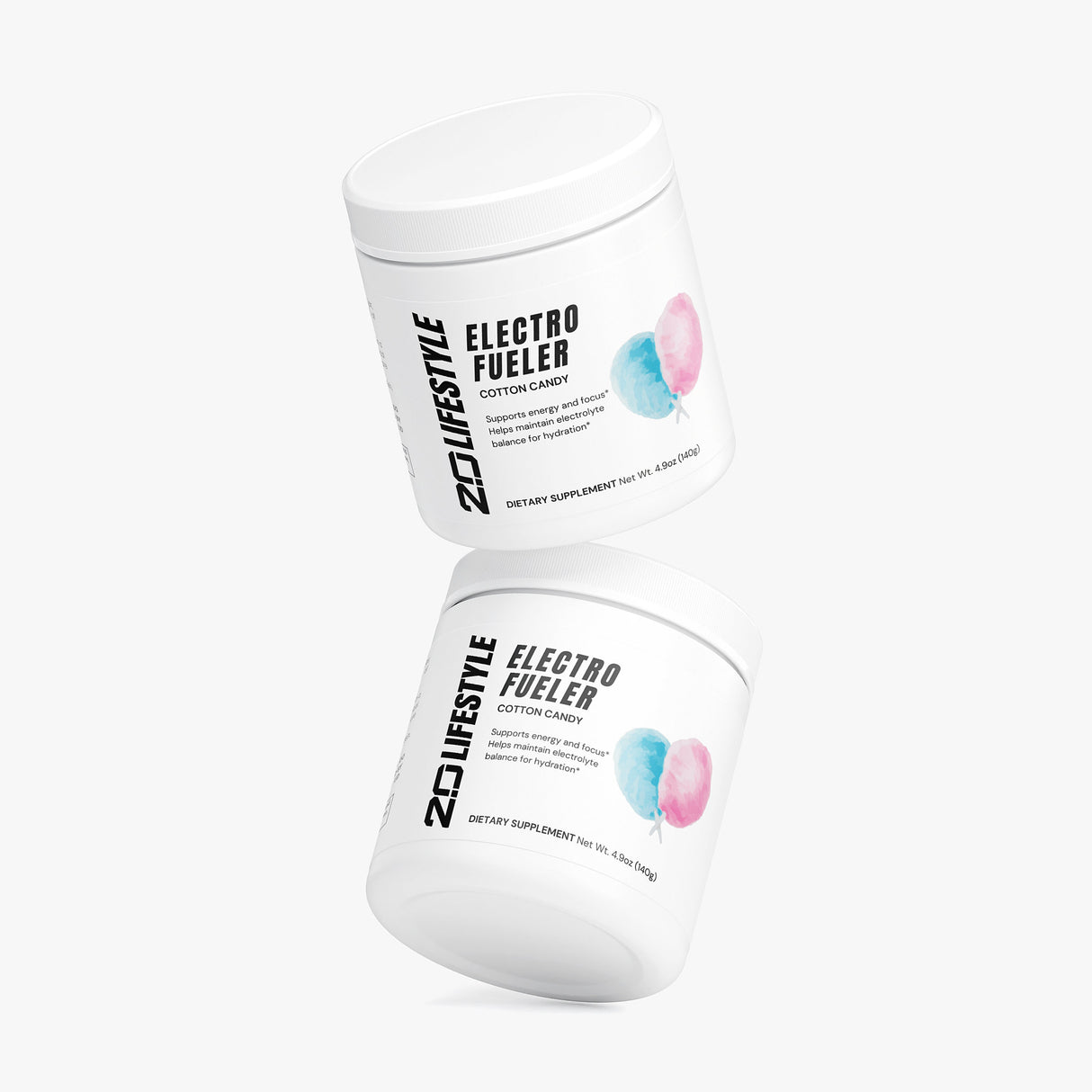 Electro Fueler (Cotton Candy)